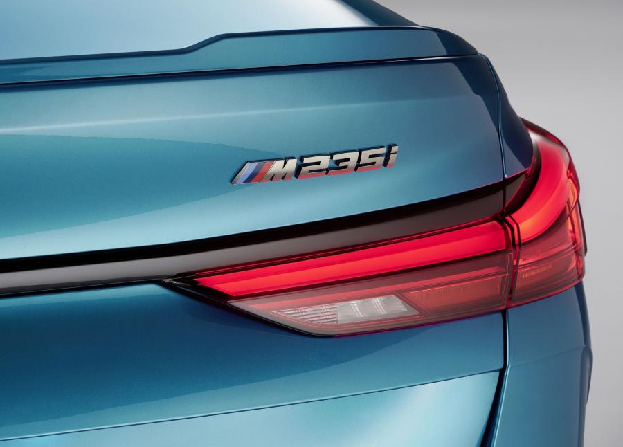 Детали экстерьера BMW M235i xDrive Gran Coupe (F44) 2020 года  (WW) (фото 41 из 96)